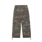 UNTILWERICH Dirty Camo Multi Pocket Work Cargo Pants