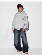 MEDM Daisy Floral Hoodie
