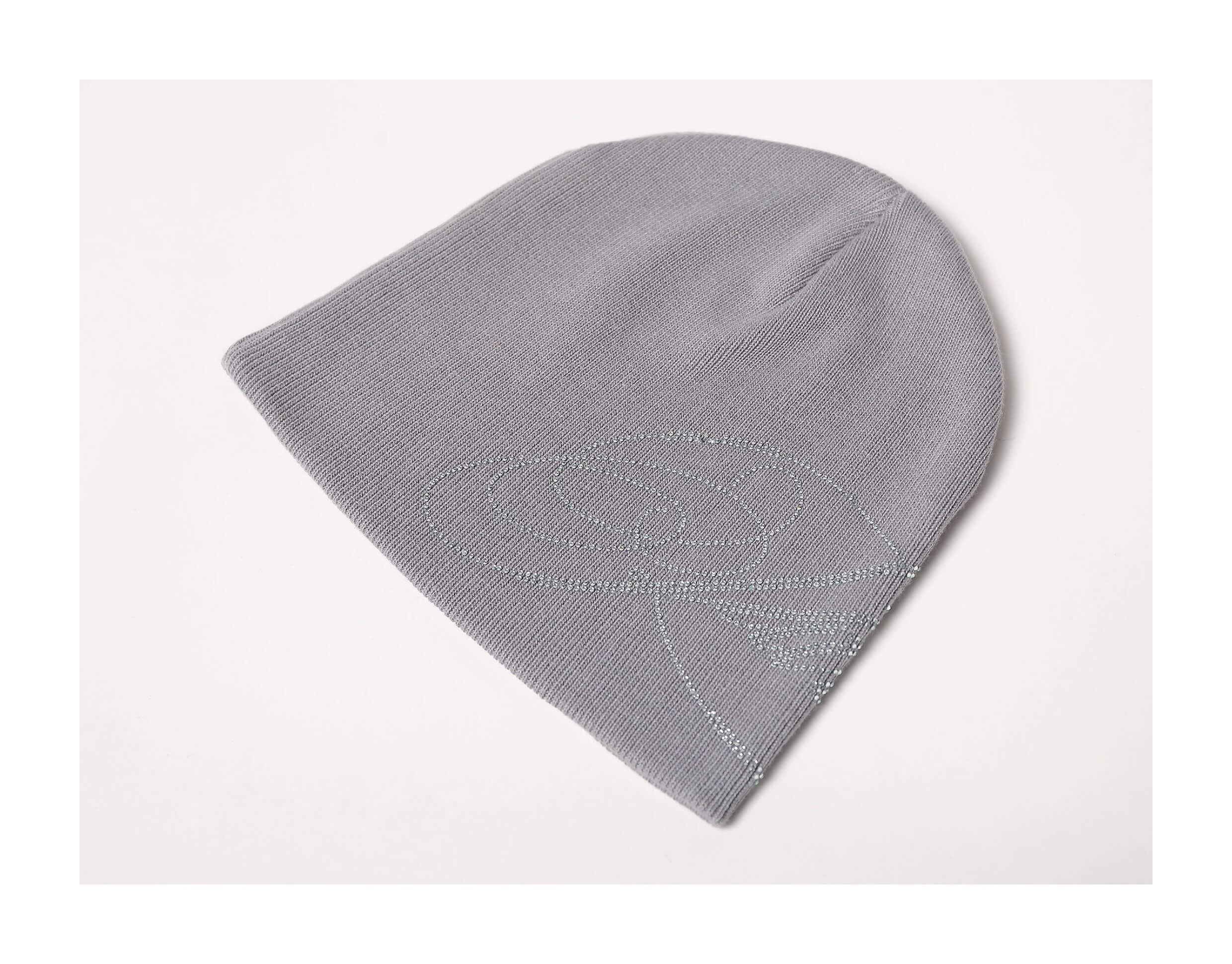 KARMANISTIC Rhinestone Knit Beanie