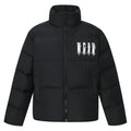 MEDM Rhinestone Studded Logo Down Jacket