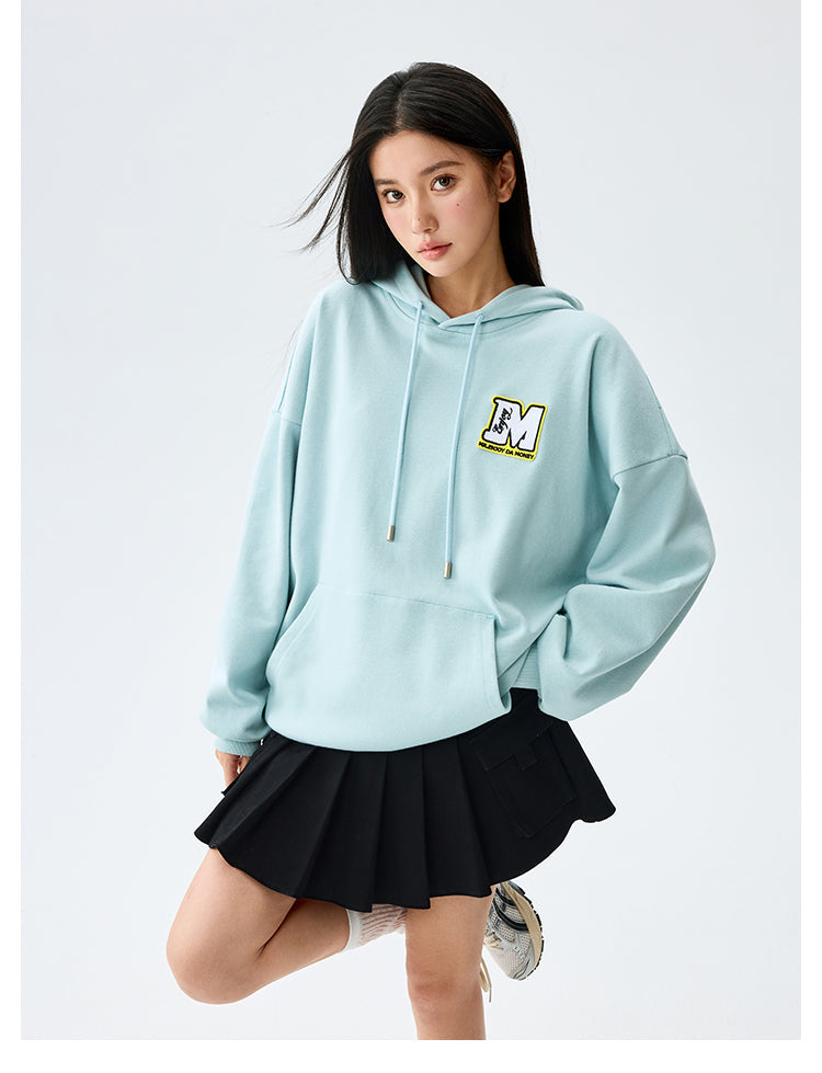 MEDM Basic Big M Logo Hoodie