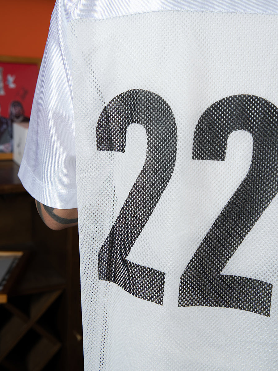TGFCLUB Color Contrast Mesh Hockey Jersey