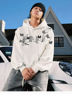 MEDM 3D Butterfly Logo Hoodie