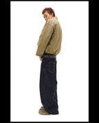 NOVACAM Canvas Puffer Short Work Jacket