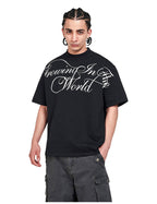 F3F Select Large Calligraphy Print Tee