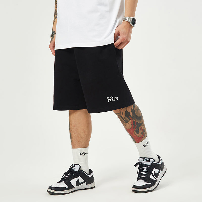 VOTE Paragraph Sweat Shorts