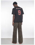 F3F Select 3D Construction Washed Pants