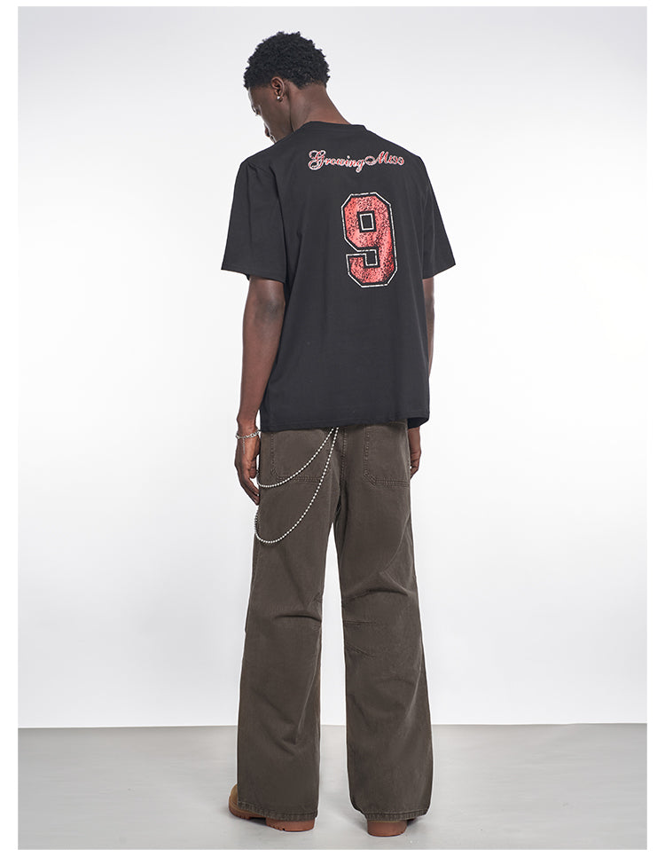 F3F Select 3D Construction Washed Pants