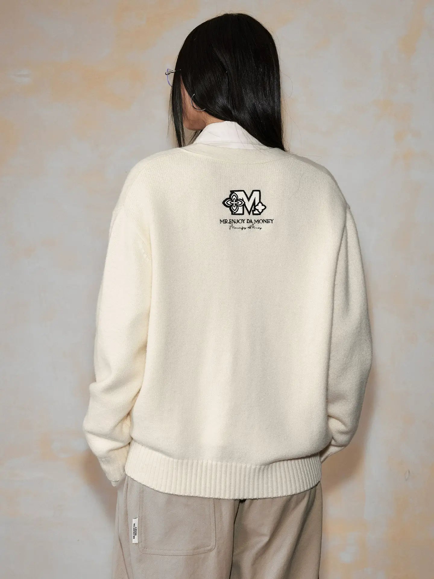 MEDM Multi Button Knit Cardigan