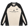 Harsh and Cruel Retro Zipper Polo Shirt
