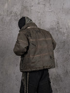 UNDERWATER Handmade Distressed Stitch Jacket