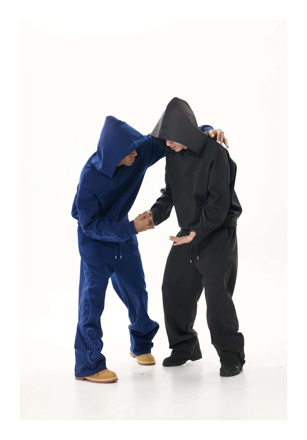 KARMANISTIC x LOCO Logo Embroidered Hoodie