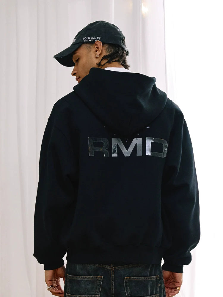Remedy RMD 3D Gel Print Zip Up Hoodie