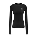 Small Town Kid Basic Slim Fit Thermal Knit Sweater