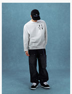 MEDM Gradient Washed Long Sleeve Tee