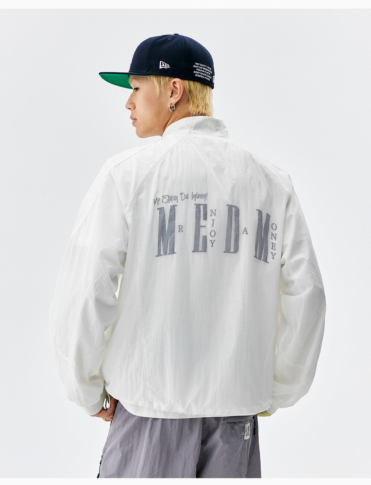 MEDM UV Resistant Logo Zip Jacket