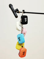 Small Town Kid Multi-color Logo Coin Purse