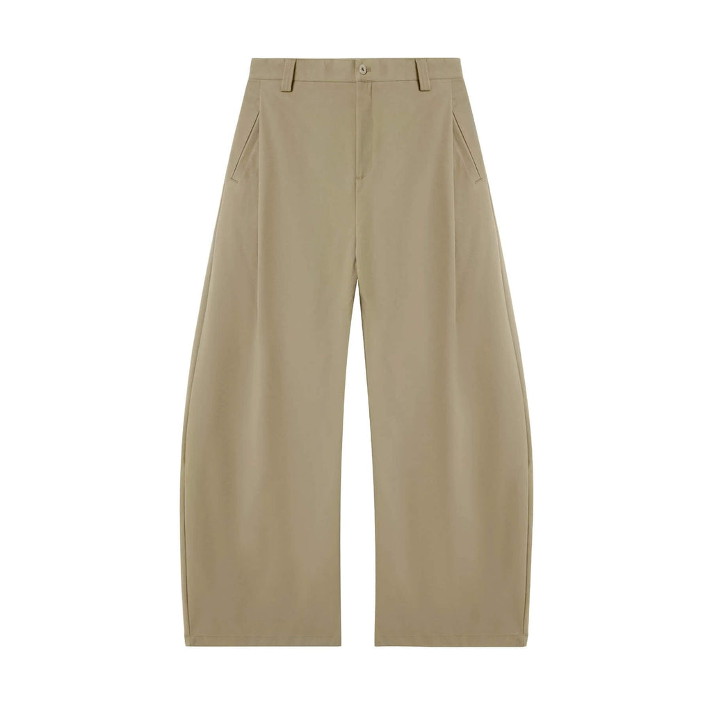 JHYQ Pleated Machete Baggy Work Pants