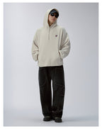 F2CE Fleece Half Zip Pullover Hoodie