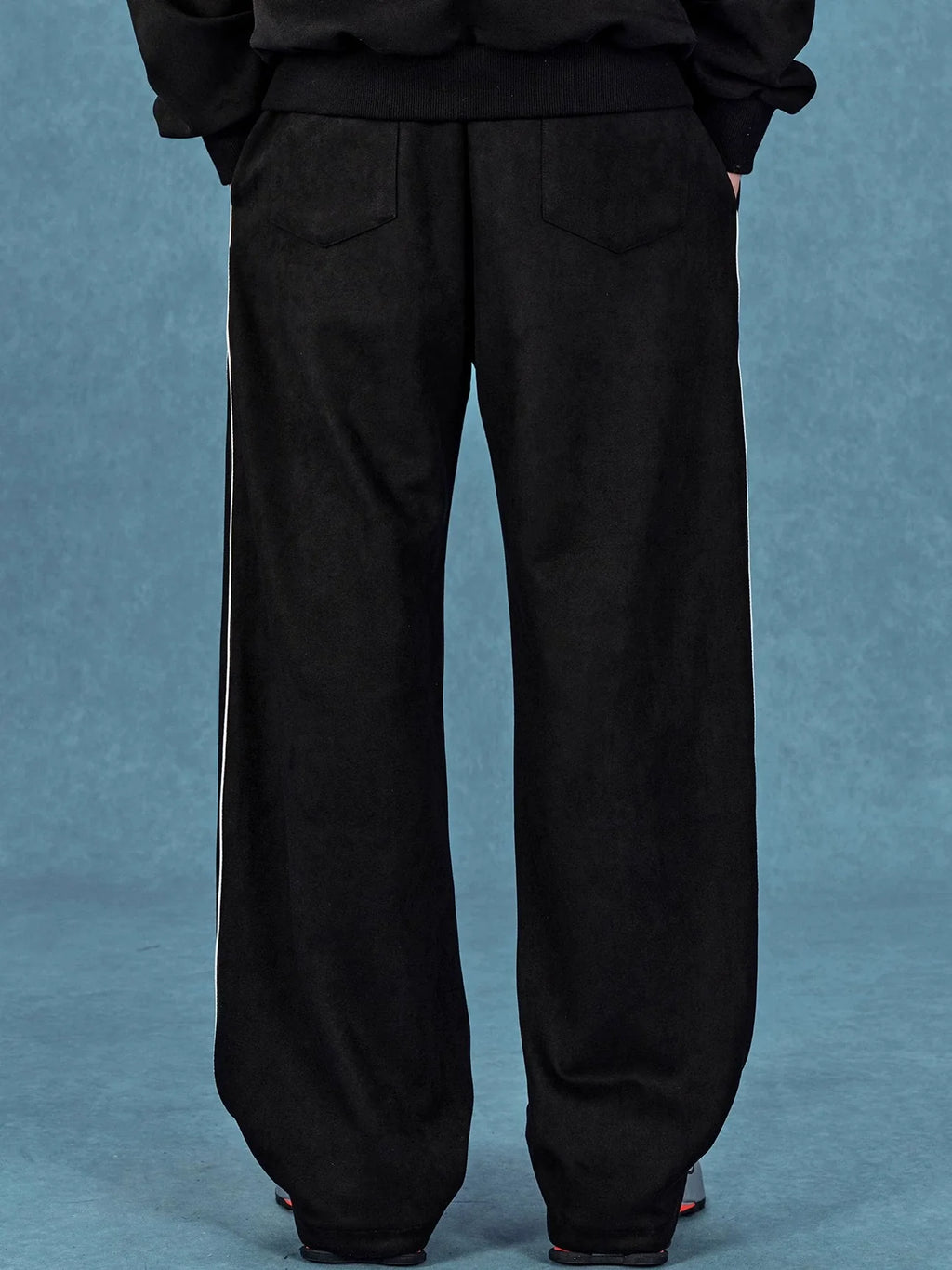 MEDM Suede Track Pants