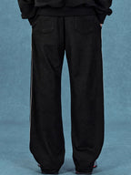 MEDM Suede Track Pants