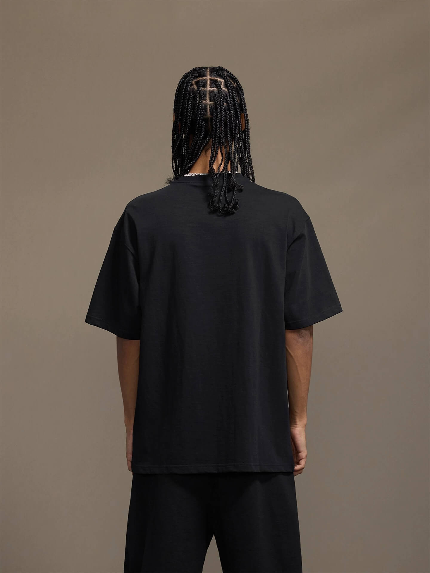 1807 Small Box Logo Patch Tee