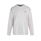 S45 Reverse Stitch Small Logo Long Sleeve Tee