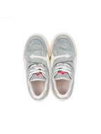 1807 INF-002 Paisley Star Straps Chunky Sneakers