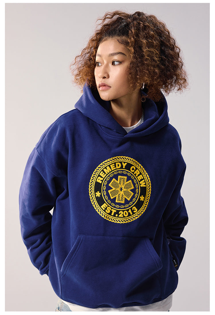 Remedy RMDC 3D Embroidered Hoodie