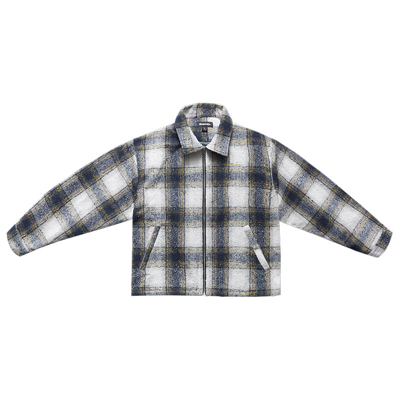Remedy Ombre Check Jacket