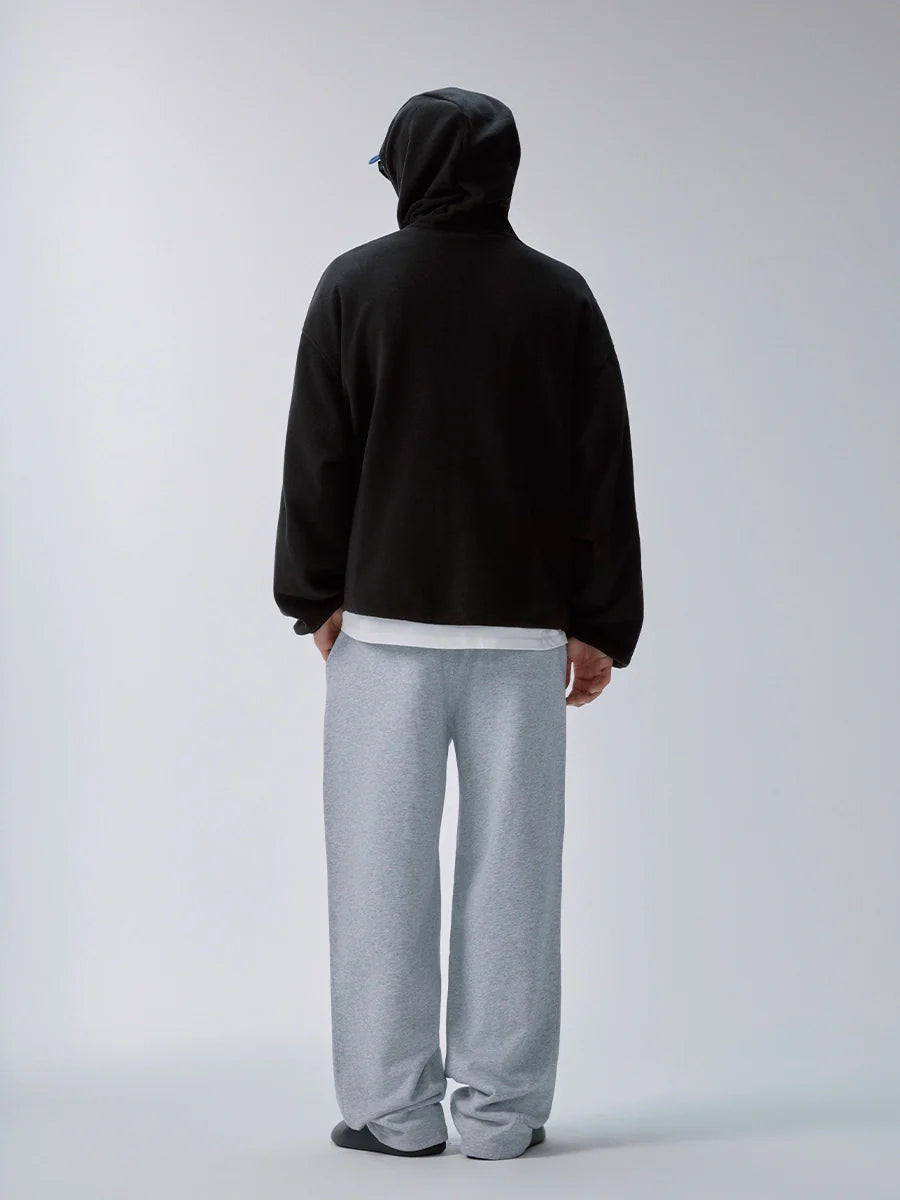 F2CE Fleece Half Zip Pullover Hoodie