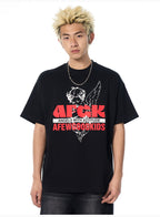 AFGK Angel Craft Print Tee
