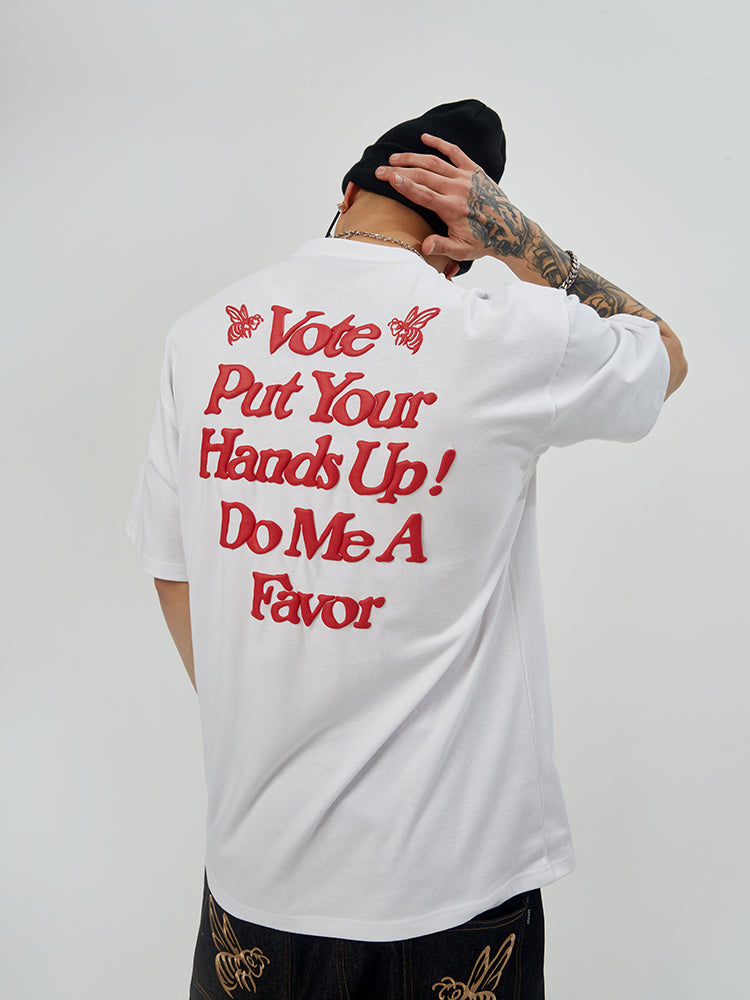 VOTE Slogan Tee