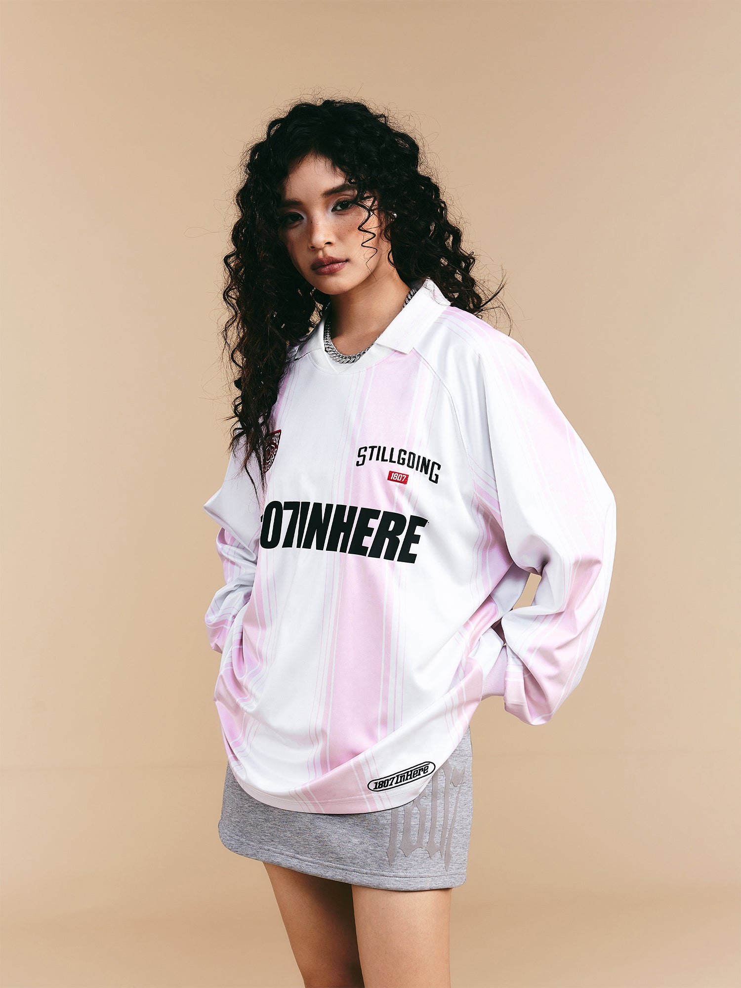 1807 INHERE Printed Soccer Jersey