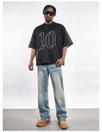 F3F Select Number 10 Print Mesh Jersey