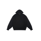 S45 Star Logo Mesh Knit Hoodie