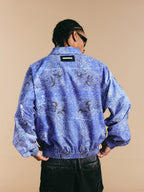 1807 × LABT Original Paisley Full Print Track Jacket