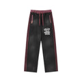 Vale Forever Valley Side Stripe Vintage Wash Sweatpants black