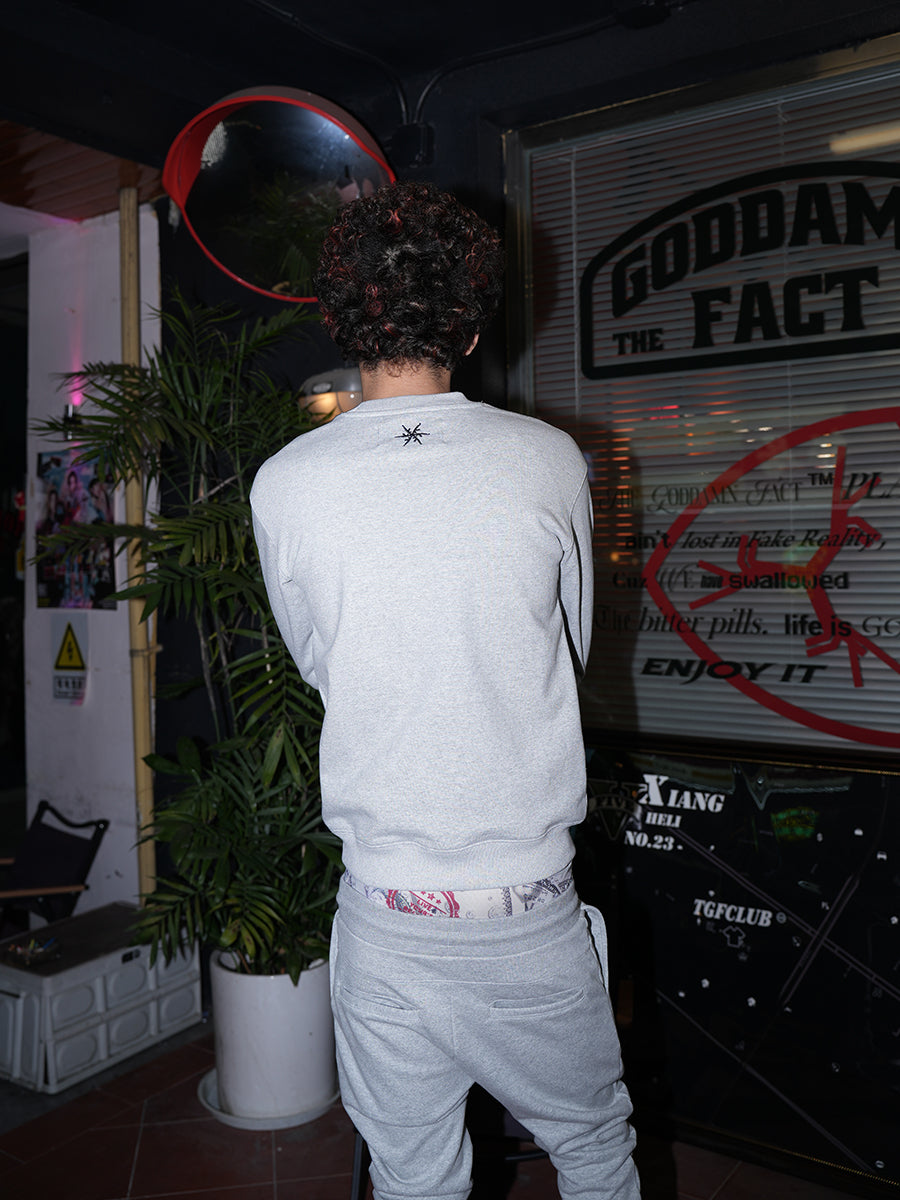 TGFCLUB x SNOWMAKER SAINT Slim Fit Sweatshirt