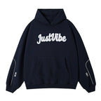 JUST VIBE Phantom Logo Reflective Line Hoodie