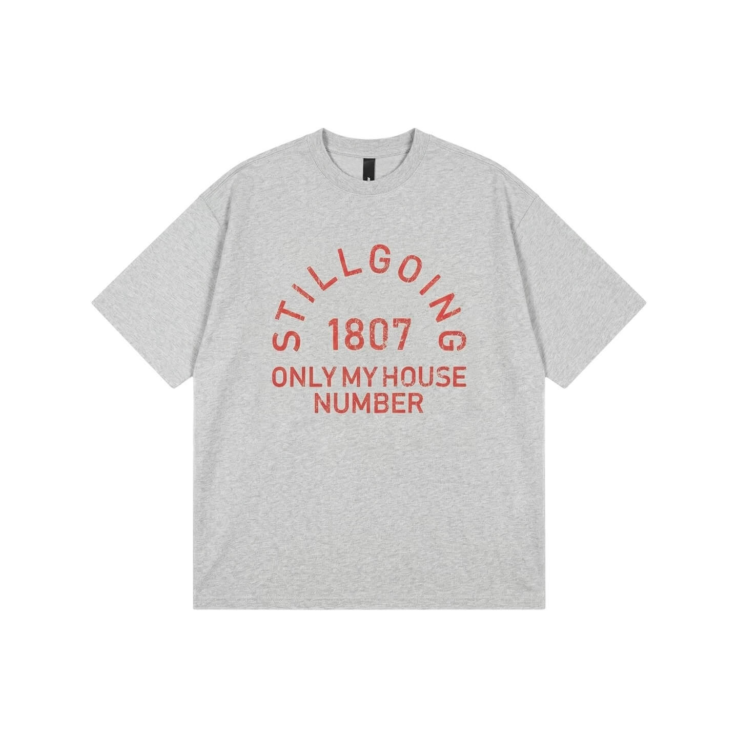 1807 Vintage Still Going Logo Print Short Sleeve Tee