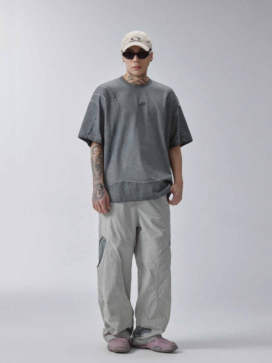 F2CE Contrast Color Utility Work Pants