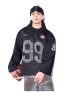 F3F Select 99 V Neck Mesh Long Sleeve Jersey