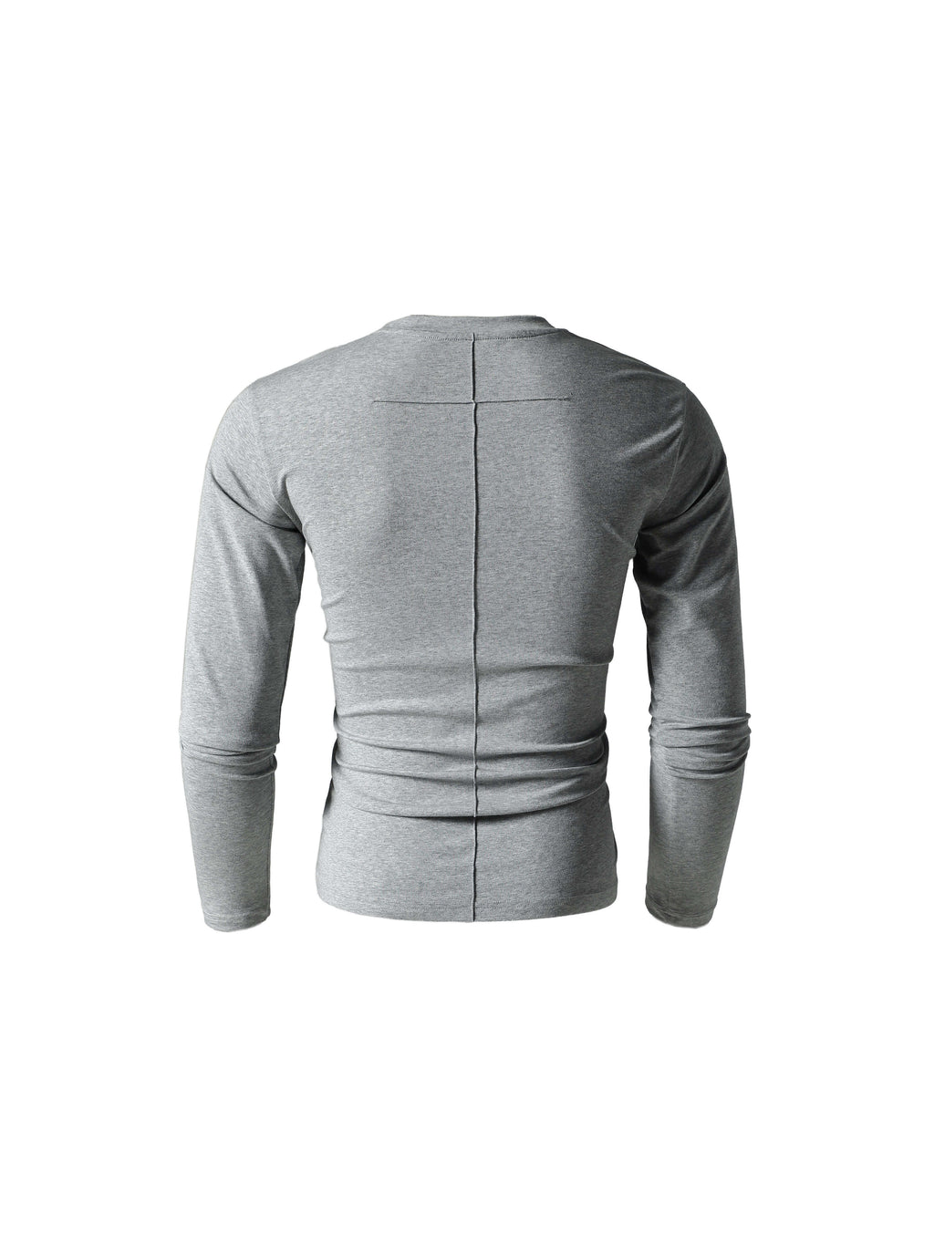 KARMANISTIC Logo Print Slim Fit Long Sleeve Tee
