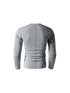 KARMANISTIC Logo Print Slim Fit Long Sleeve Tee