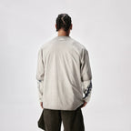 Labt 3D Patch Embroidery Distressed Tee