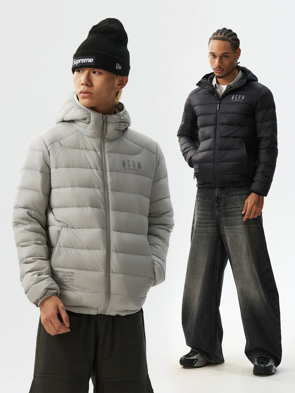 MEDM Waterproof Lightweight Hooded Down Jacket