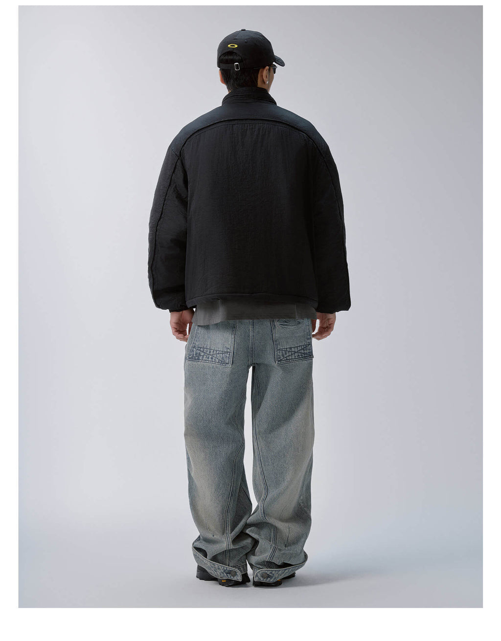 F2CE Panelled Padded Jacket