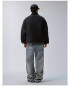 F2CE Panelled Padded Jacket