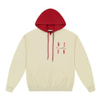 MEDM Layered Look Color Block Hoodie